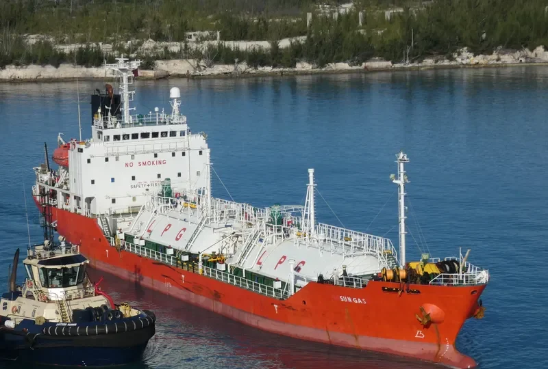 SUN GAS General Cargo IMO 9172753 photo 10