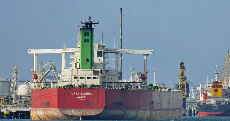 PLATA SUNRISE Tanker IMO 9172844