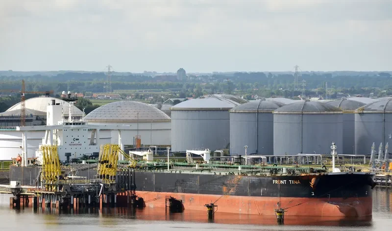 DS TINA Tanker IMO 9172868