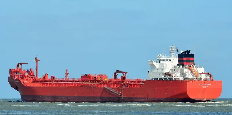 BETTY KNUTSEN Tanker IMO 9172870