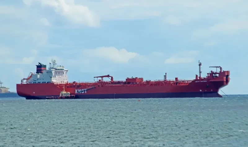 BETTY KNUTSEN Tanker IMO 9172870 photo 7