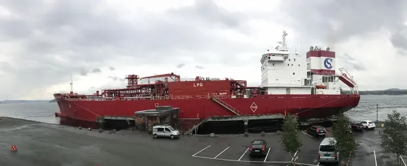 CLIPPER HARALD General Cargo IMO 9173068