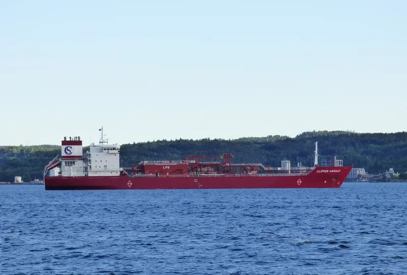 CLIPPER HARALD General Cargo IMO 9173068 photo 8