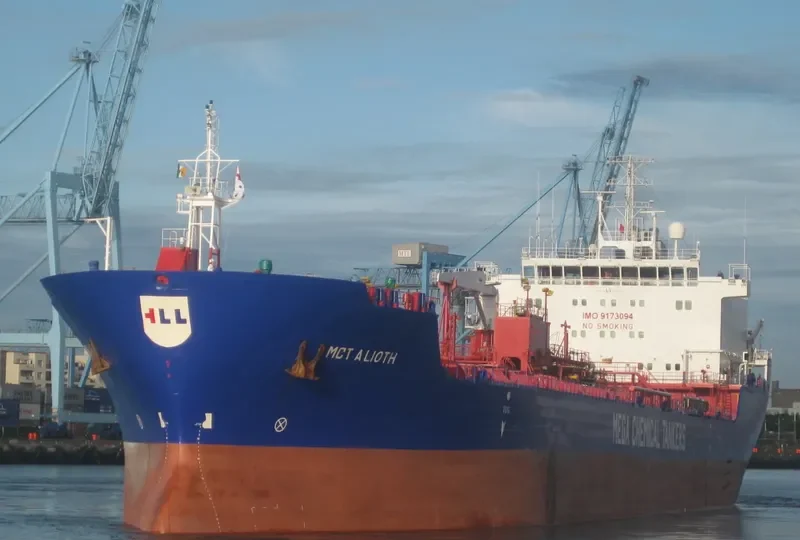 ALEXANDER J Tanker IMO 9173094 photo 3