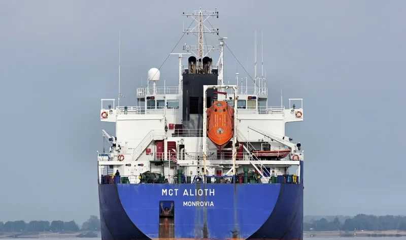 ALEXANDER J Tanker IMO 9173094 photo 9