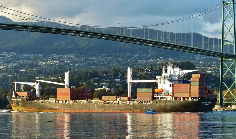 THORSWIND Container Ship IMO 9173135