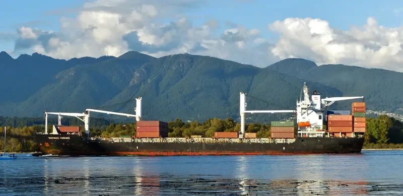 THORSWIND Container Ship IMO 9173135 photo 2