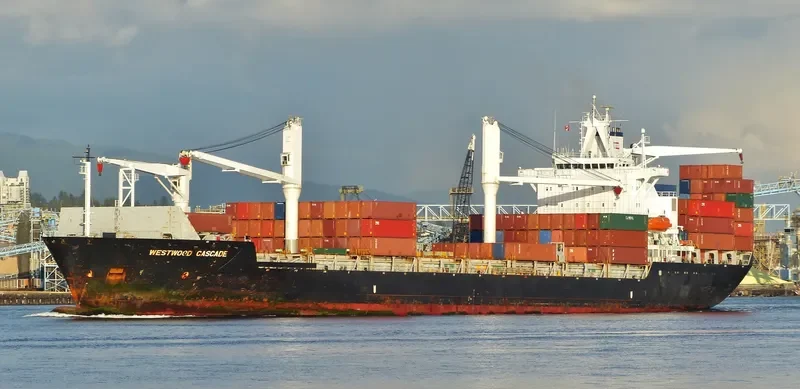 THORSWIND Container Ship IMO 9173135 photo 3