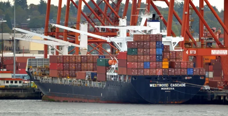 THORSWIND Container Ship IMO 9173135 photo 4