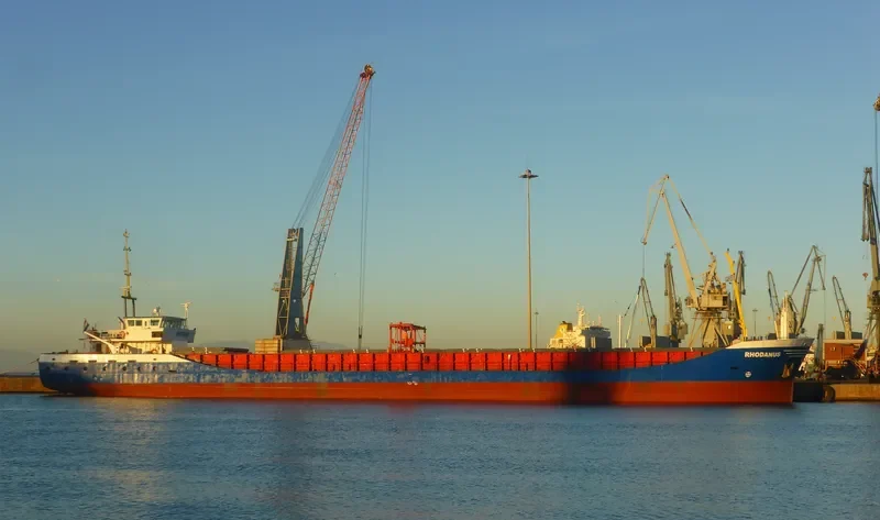 RHODANUS General Cargo IMO 9173173