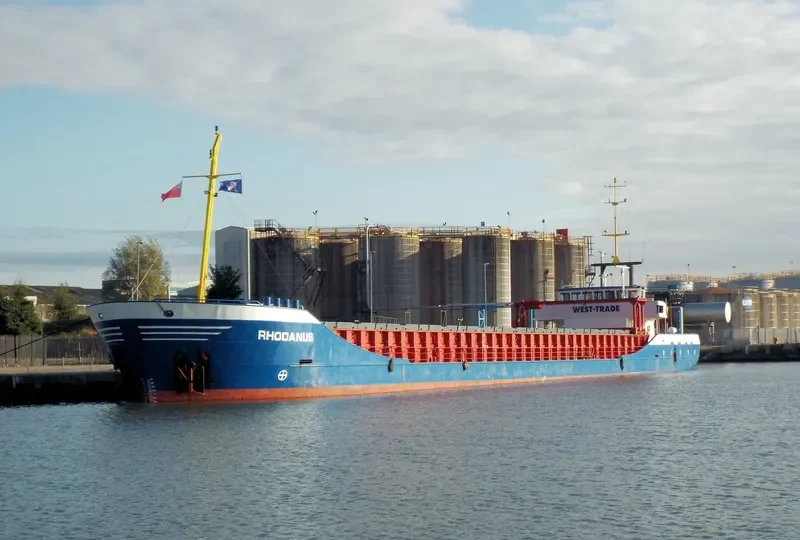 RHODANUS General Cargo IMO 9173173 photo 6