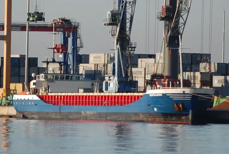 TRUFFALDINO General Cargo IMO 9173197 photo 2