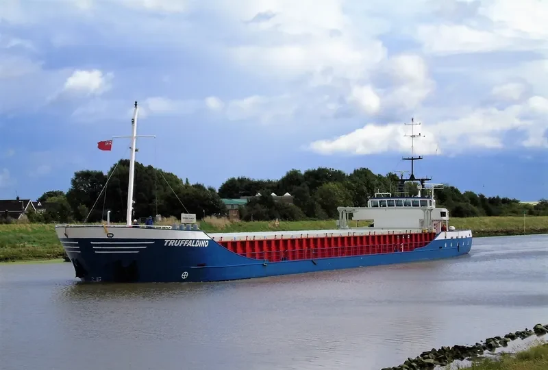 TRUFFALDINO General Cargo IMO 9173197 photo 9