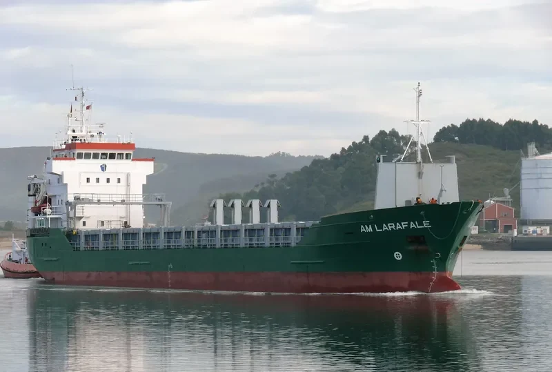 AM LARAFALE General Cargo IMO 9173226 photo 2