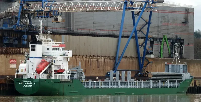 AM LARAFALE General Cargo IMO 9173226 photo 7