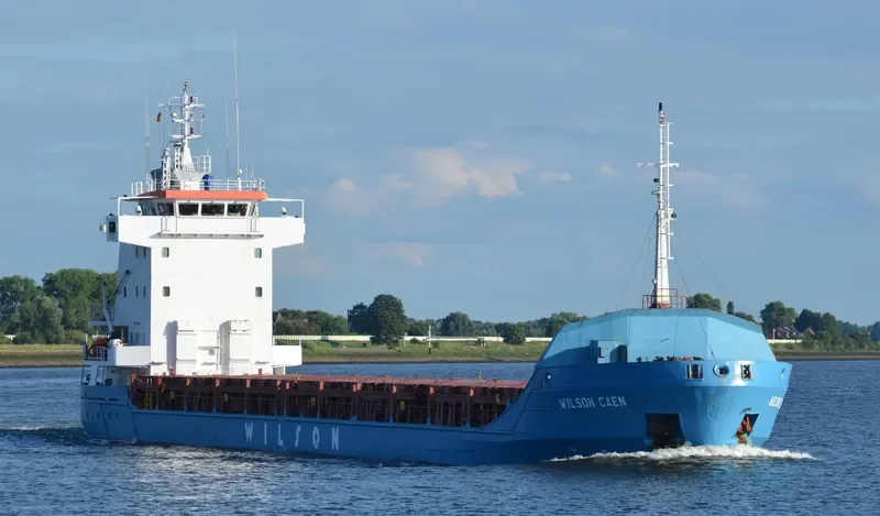 WILSON CAEN General Cargo IMO 9173290 photo 2