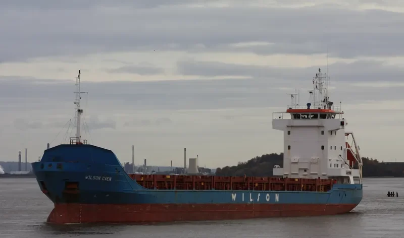 WILSON CAEN General Cargo IMO 9173290 photo 5