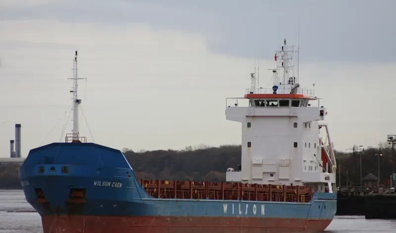 WILSON CAEN General Cargo IMO 9173290 photo 6