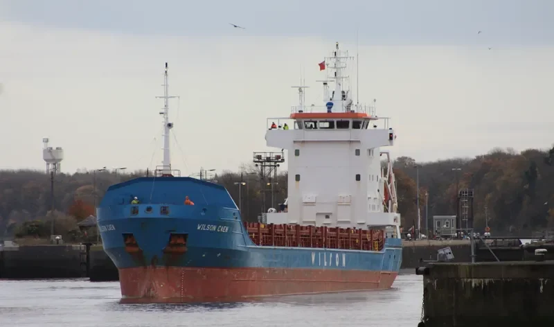 WILSON CAEN General Cargo IMO 9173290 photo 7