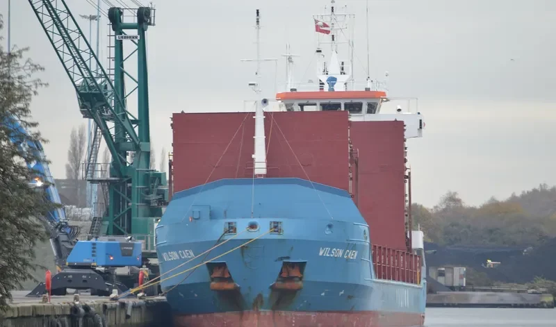 WILSON CAEN General Cargo IMO 9173290 photo 8