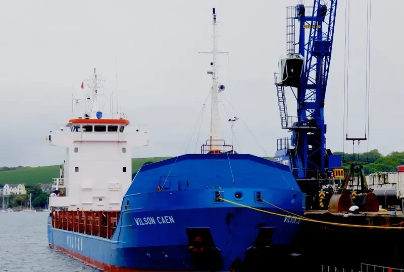 WILSON CAEN General Cargo IMO 9173290 photo 10