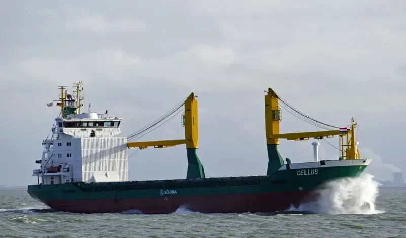 CELLUS General Cargo IMO 9173317