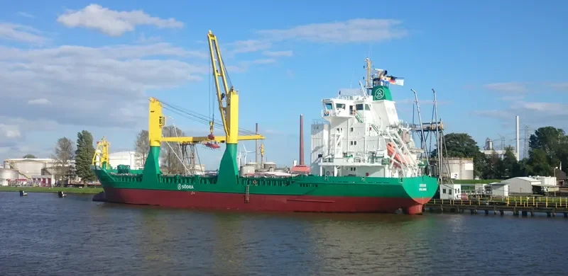 CELLUS General Cargo IMO 9173317 photo 2