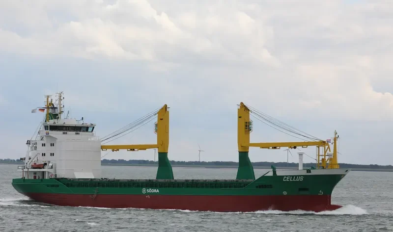 CELLUS General Cargo IMO 9173317 photo 4