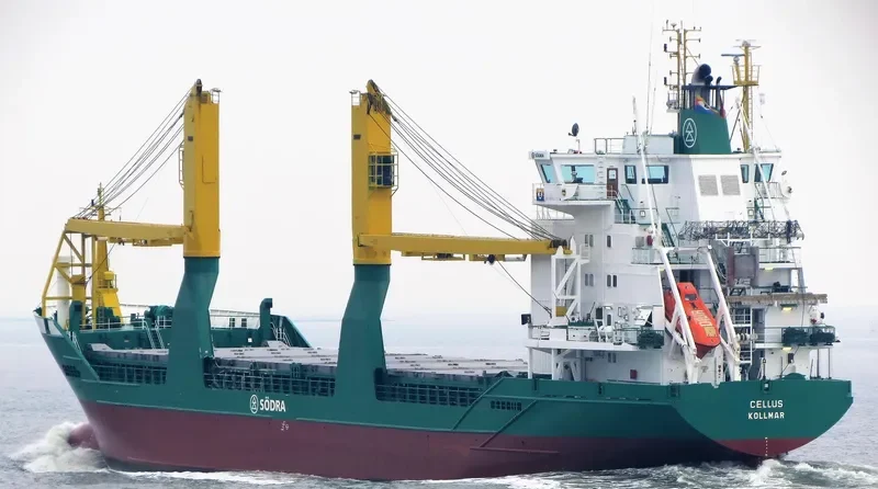 CELLUS General Cargo IMO 9173317 photo 5