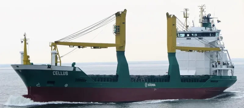 CELLUS General Cargo IMO 9173317 photo 6