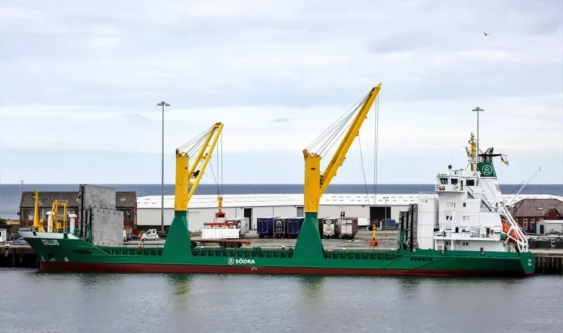 CELLUS General Cargo IMO 9173317 photo 7