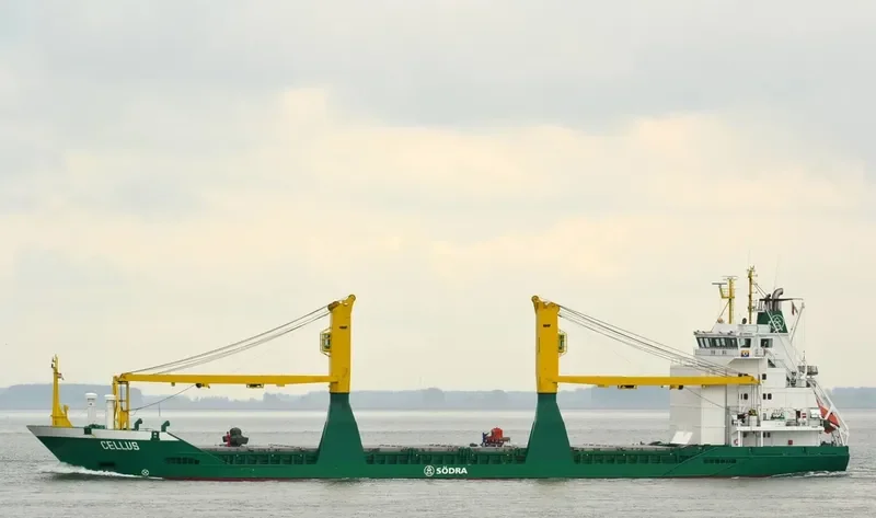 CELLUS General Cargo IMO 9173317 photo 8