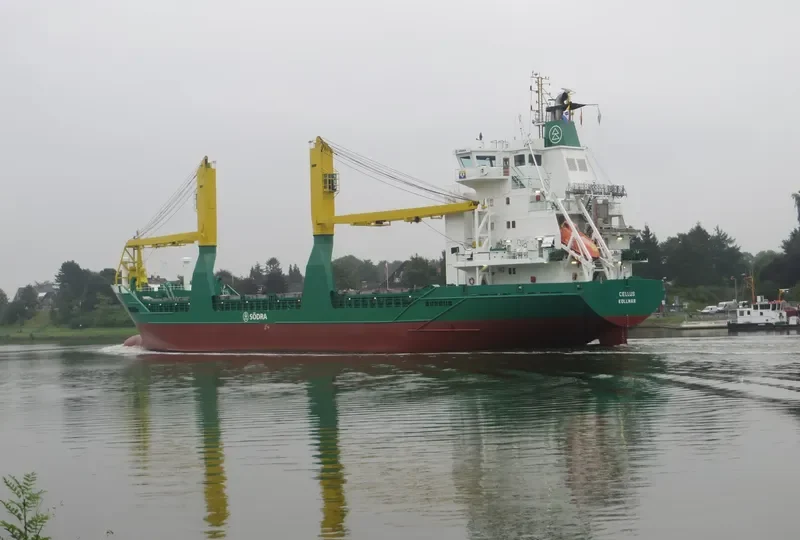CELLUS General Cargo IMO 9173317 photo 9