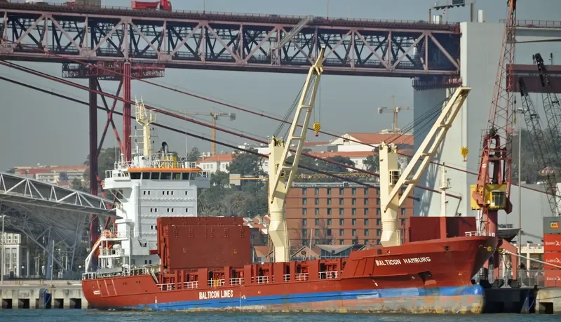 PACIFIC EXPRESS General Cargo IMO 9173343