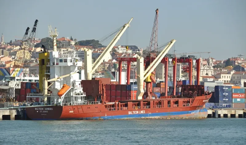 PACIFIC EXPRESS General Cargo IMO 9173343 photo 2