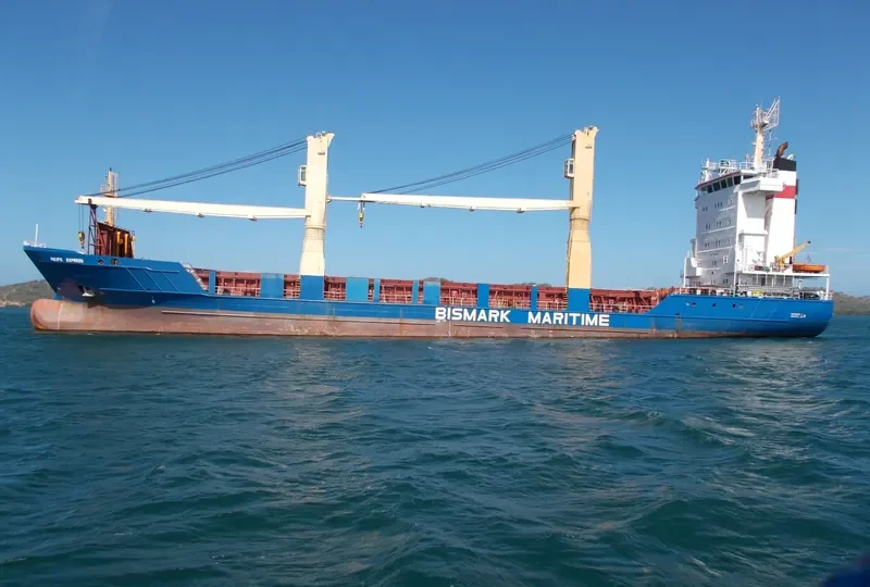 PACIFIC EXPRESS General Cargo IMO 9173343 photo 3