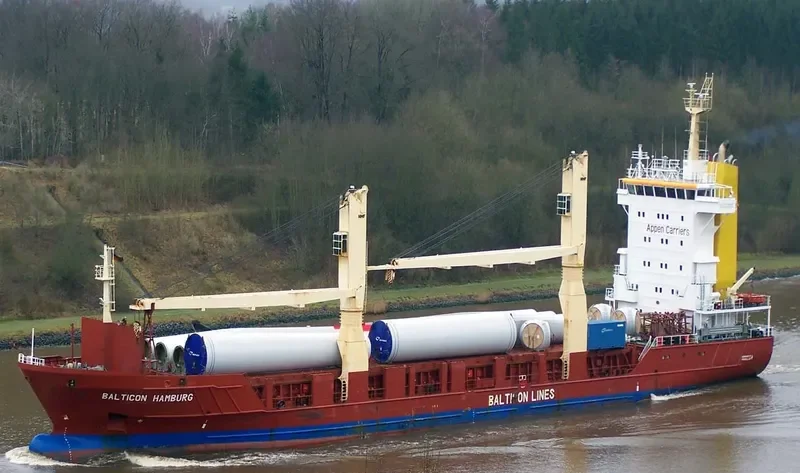 PACIFIC EXPRESS General Cargo IMO 9173343 photo 5