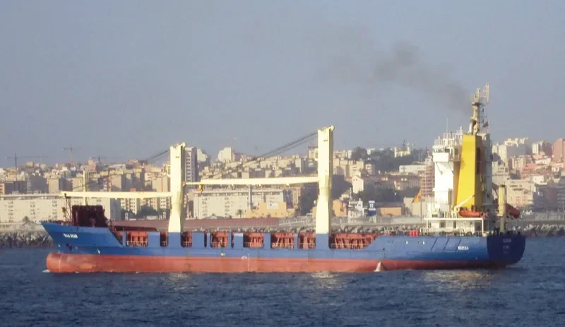 PACIFIC EXPRESS General Cargo IMO 9173343 photo 7