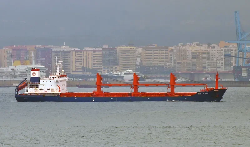 GOLDEN SEA Bulk Carrier IMO 9173355