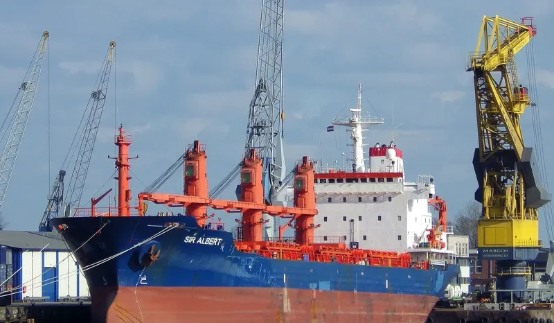 GOLDEN SEA Bulk Carrier IMO 9173355 photo 3