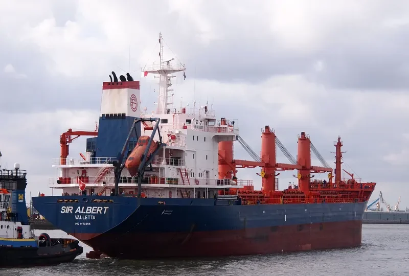 GOLDEN SEA Bulk Carrier IMO 9173355 photo 5