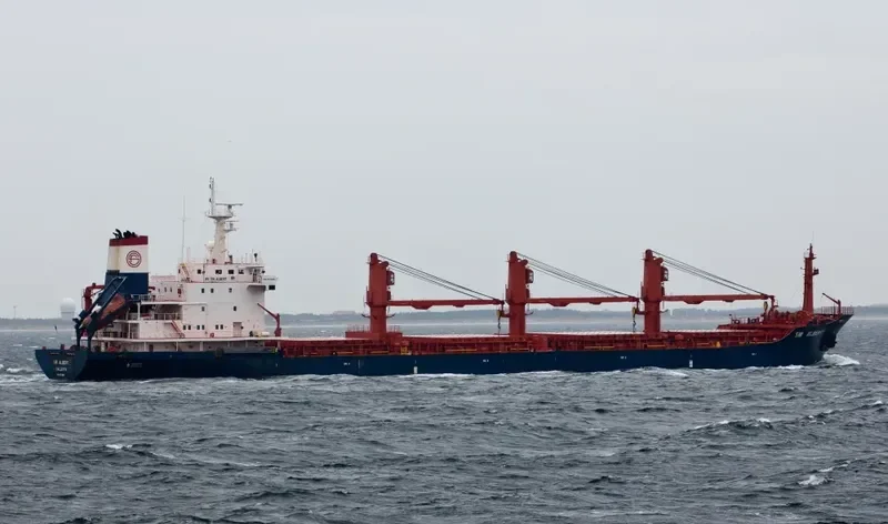 GOLDEN SEA Bulk Carrier IMO 9173355 photo 9