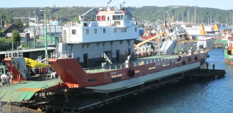 BERTINA Ro-Ro IMO 9173434 photo 2