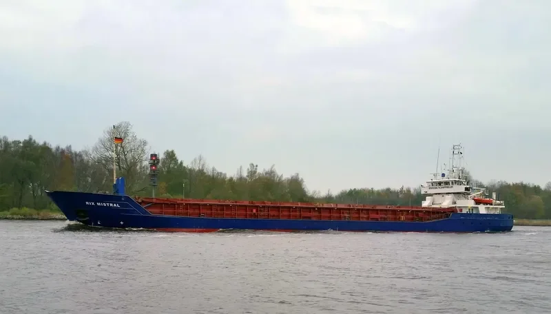 RIX MISTRAL General Cargo IMO 9173513