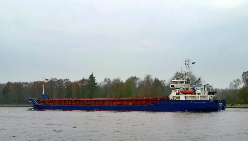 RIX MISTRAL General Cargo IMO 9173513 photo 2