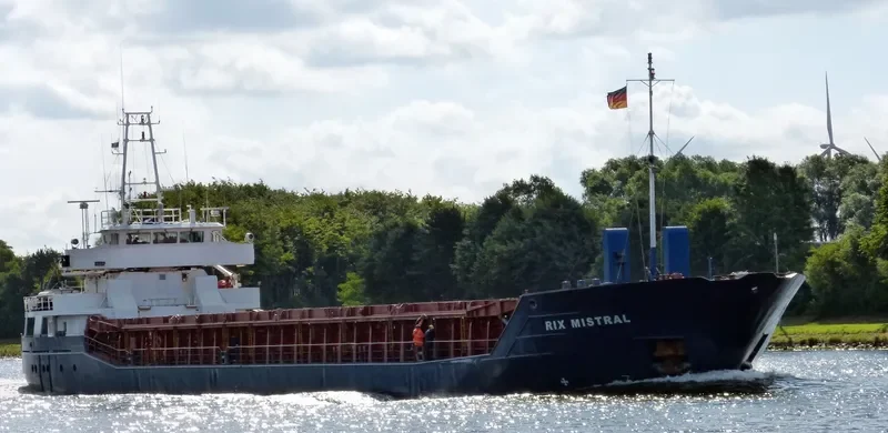 RIX MISTRAL General Cargo IMO 9173513 photo 7