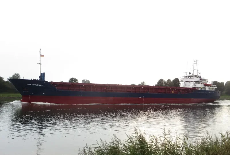 RIX MISTRAL General Cargo IMO 9173513 photo 8