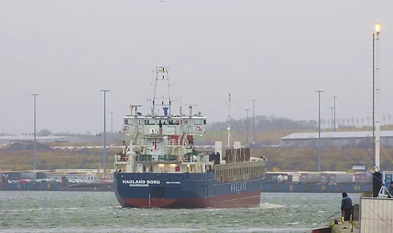 HAGLAND BORG General Cargo IMO 9173563