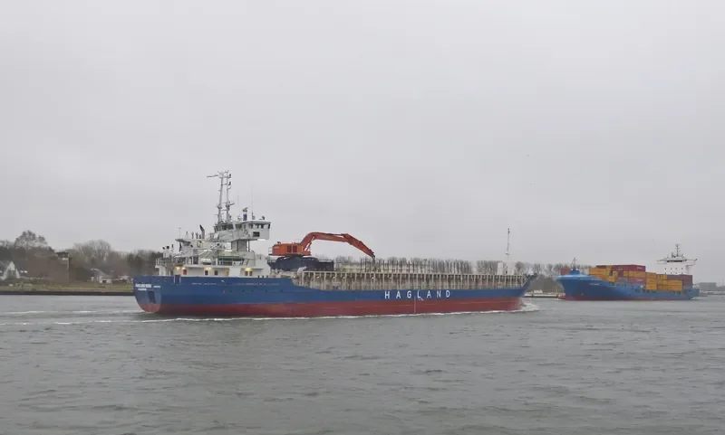 HAGLAND BORG General Cargo IMO 9173563 photo 2