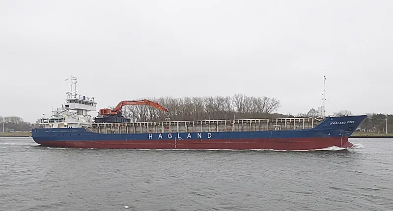 HAGLAND BORG General Cargo IMO 9173563 photo 3